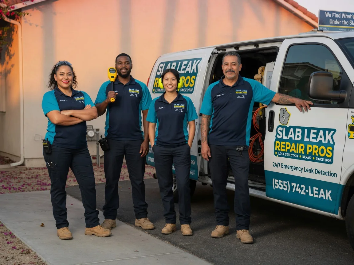 Slab Leak Repair company in San Rafael, CA