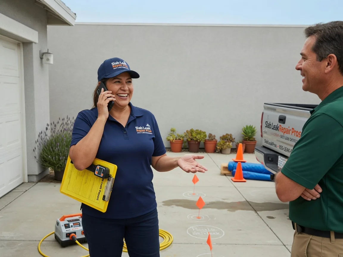 Slab Leak Repair San Rafael, CA FAQs